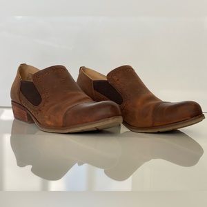 Korks Gertrude loafer, size 10